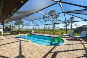 Golf Course View! Heated Pool - Villa Fairway to Florida - Roelens Vacations